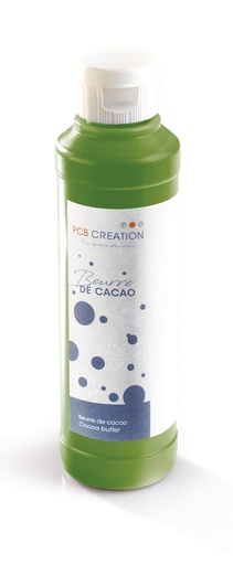 [08056780] 060580 PCB BEURRE DE CACAO COLORÉ VERT TENDRE (SPIRULINE ET CARTHAME) 200 G ***S/CD***