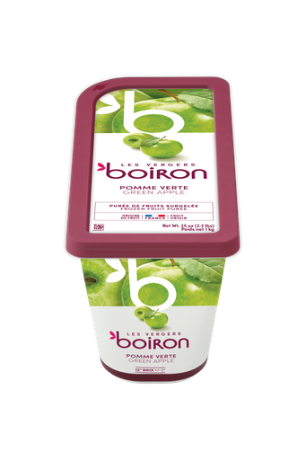 [02100105] ❄️BOIRON 746 GEZOETE GROENE APPELPUREE 1KG