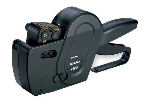 [60180082] 2 SATO KENDO 1 LINE LABEL MAKERS 2.6X1.2CM + 15000 LABELS