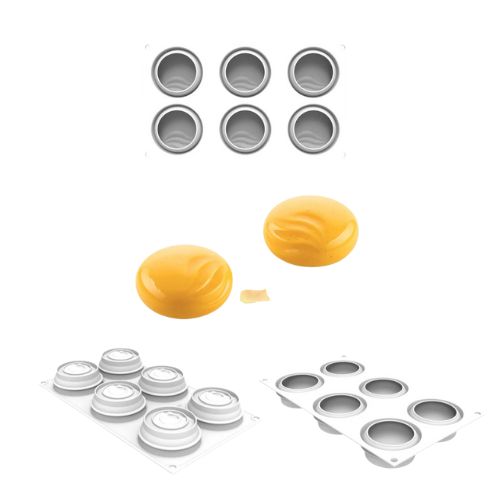 [51661559] SILIKOMART SILICON MOLD OCEAN 100 N.6 Ø7CM H3CM VOL 100ML