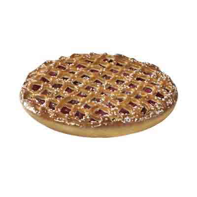 [02041028] ❄️PRUVE 67 CHERRY LATTICE TART 22CM 12 PCES