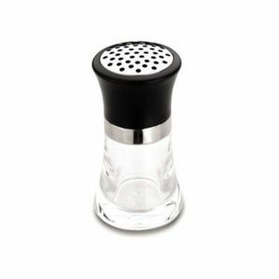 [57661780] LACOR PARMESAN STROOIER ZWART/ACRYL 7XH9.5CM
