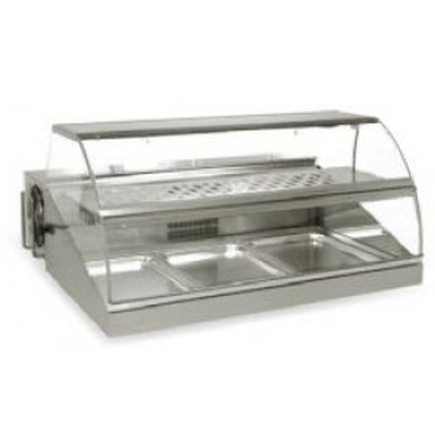 [62250408] ROLLER GRILL VITRINE HORIZ.110L 3XGN1/1