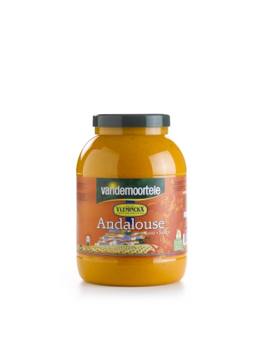 [05070153] VANDEMOORTELE SAUCE ANDALOUSE POT 3L