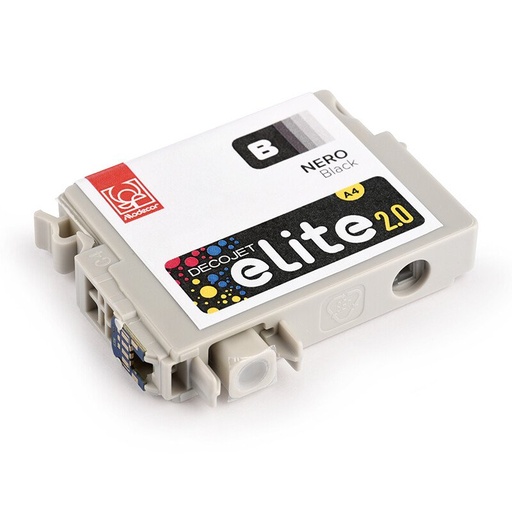 [08054822] 1030620 ELITE 2.0 ZWARTE INKTPATROON ***OP BESTELLING***