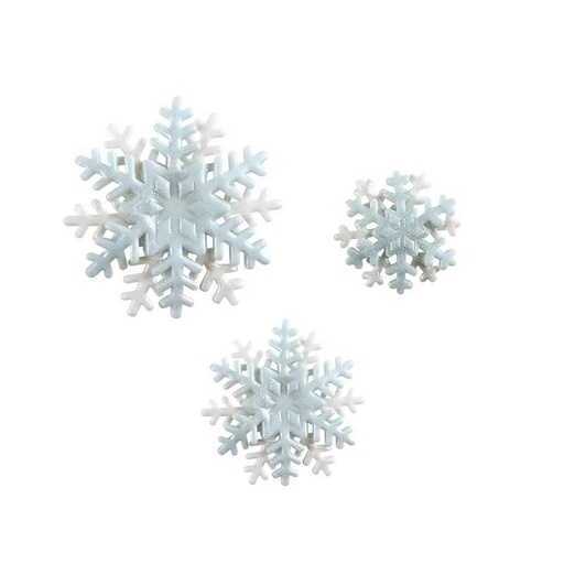 [08030125] 1013601 BLAUWE IJSKRISTALLEN 48 STUKS***S/CD***