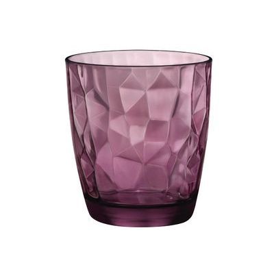 [57658066] BORMIOLI ROCCO GLASS FB DIAMOND PURPLE 30CL