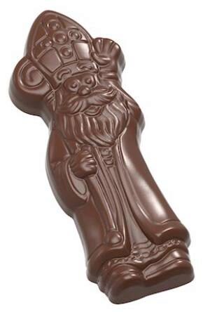[70409523] MOULE À CHOCOLAT  ST NICOLAS À FOURRER CW1654 1X6 -- 33GR *275X135MM