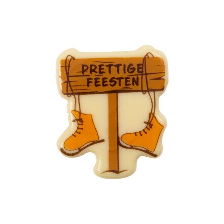 [08054434] 2015557 PRETTIGE FEESTEN CHOCOLADEBORD 44X37MM 100 STUKS