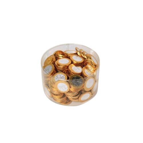 [11040287] MEDIUM CHOCOLADESTUKJES VERPAKT 1KG