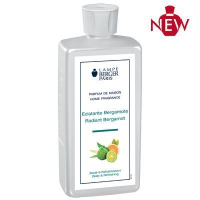 [74501072] LAMPE BERGER RECHARGE 1/2 L ECLATANTE BERGAMOTE