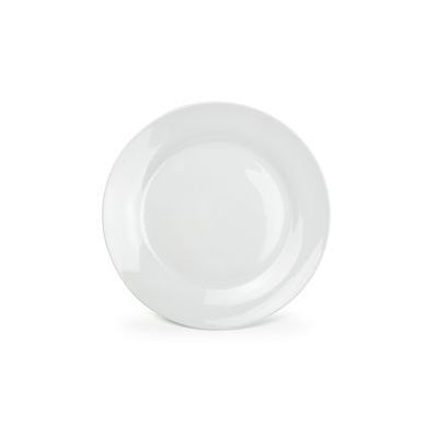 [74500200] BONBISTRO BASIC ASSIETTE 1ER PRIX BORD LARGE 27CM PORCELAINE BLANCHE - 750753