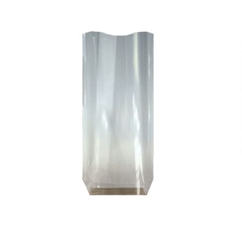 [41102375] NEUTRAAL CELLO ZAK 100X220MM BODEM ZILVER KARTON 100 STUKKEN=DOOS