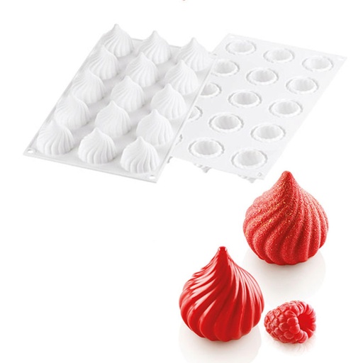 [51657446] MOULE SILIKOMART RUSSIAN TALE 30 Ø 41.5 X 45.5 MM  VOL 30ML