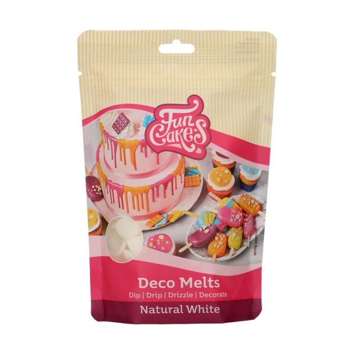 [08053426] FUNCAKES DECO MELT BLANC 250GR