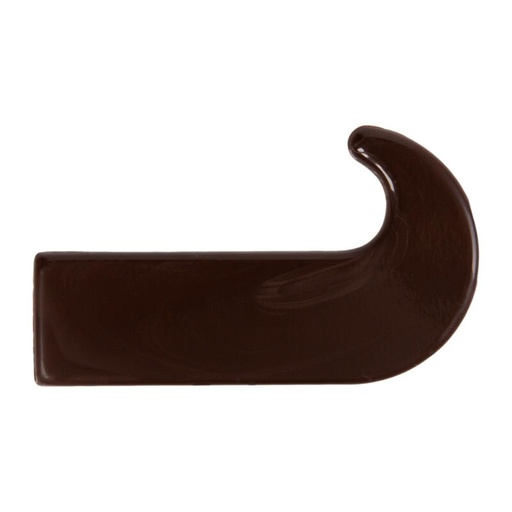 [08082133] 2015264 PURE CHOCOLADE SLEDE VOOR BLOKCAKE 75X85MM 40 STUKS ***S/CD****