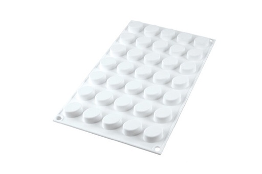 [70408106] SILIKOMART MICRO OVAAL GN1/3 CRUVEFLEX VORM