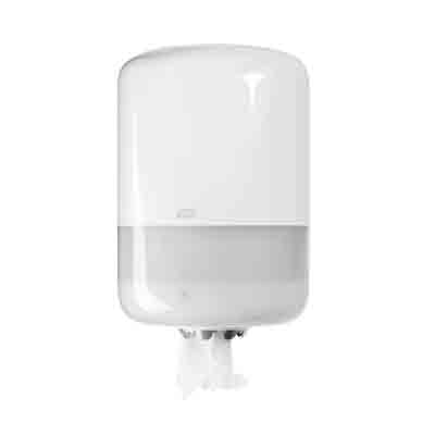 [20030022] TORK DISPENSER M2 WITTE MIDI-ROL 24X23X36CM (559000)