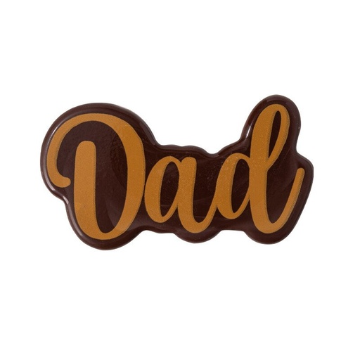 [08058331] 2000641 DAD PLATE 6.1X3.3 CM 80PCS ***S/CDE***