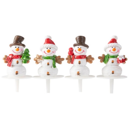 [08030891] 1015069 SNEEUWMAN 4 CM 64STUKS***S/CD***