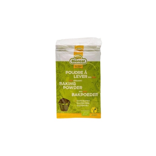 [08059048] BIOREAL POUDRE A LEVER  BIO  3X15 GR