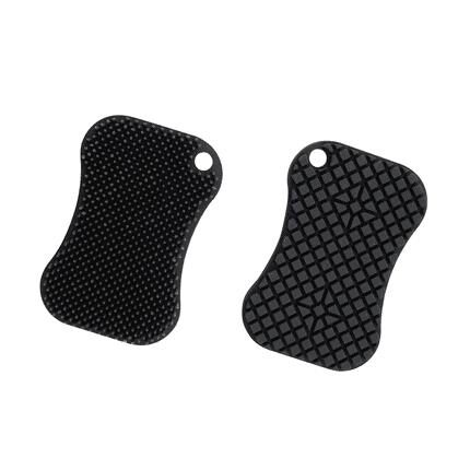 [60251368] DOTZ SILICONEN SPONS DONKERGRIJS DUBBELZIJDIG DUN/DIK 12X8X1.6CM