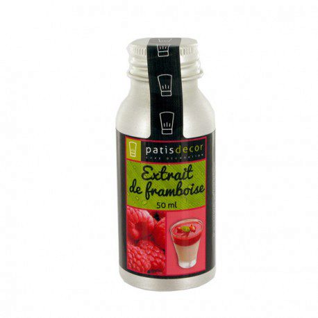 [08075141] EXTRAIT NATUREL DE FRAMBOISE 50ML