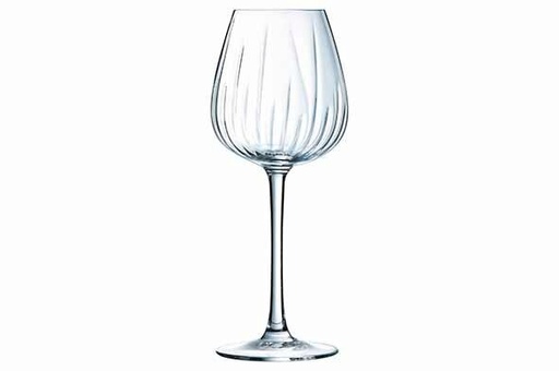 [60251781] CRISTAL D'ARQUES VERRE SWIRLY  35CL
