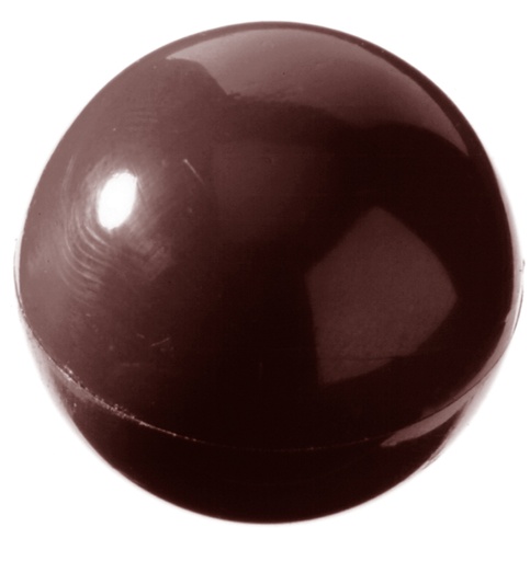 [70410555] MOULE À CHOCOLAT DEMI SPHERE Ø 20MM CW149513.5X27.5CM * 4X10 *2,5GR