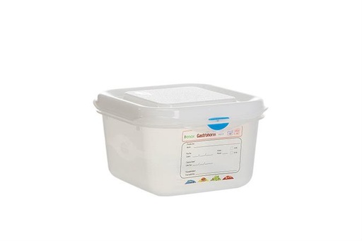 [57663434] GASTRONOX BOX 1/6-100MM 1.7L LID AND CLIPS
