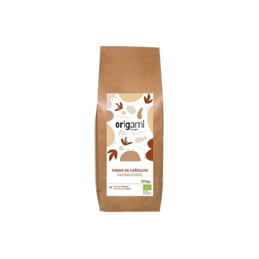 [08059020] ORIGAMI ORGANIC CHESTNUT FLOUR 500GR