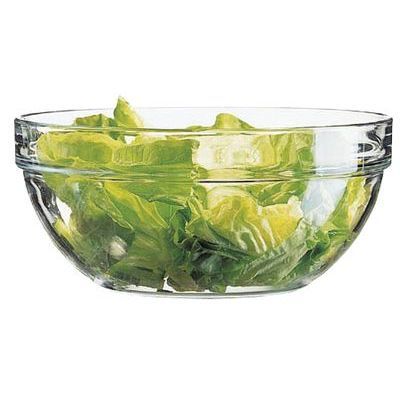 [57657973] ARCOROC STACKABLE GLASS SALAD BOWL 10 CM