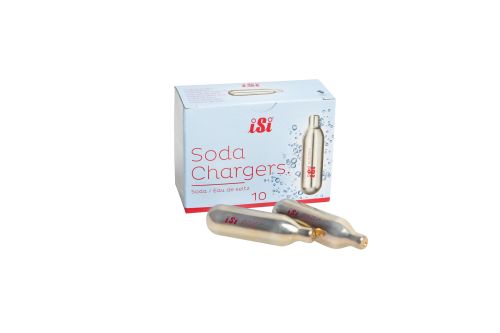 [53804501] ISI CO2 SODA PATROON DOOS VAN 10 STUKS