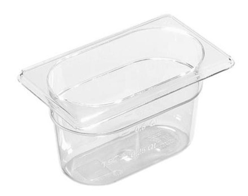 [55006711] PREMIUM LINE BOX GN1/9-H10CM-0.9L POLYCARBONATE-40+110°
