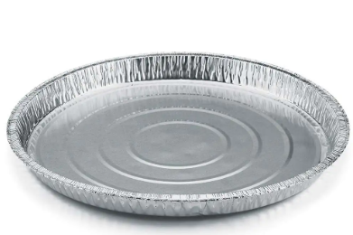[45000966] ALUMINIUM PIZZABORDEN DIA247X14MM C247G PAK VAN 100 STUKS FOSTPLUS INBEGREPEN