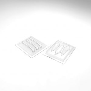 [08057930] 074242 PCB-MALLEN ACCESSOIRES LOGPEN PR 30 P.2 ONTWERPEN MET POTEN 10 STUKS ***S/CD***