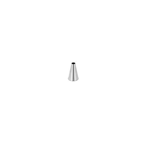 [50901227] INOX EFFEN SPUITJE DIAM 22MM=STUK