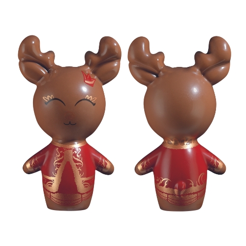 [08058176] 088160 PCB ANASTASSIA REINDEER MOLDS FOR 10 PIECES 15X9CM 20PCS ***S/CDE***