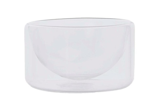 [60252160] C&T SET 2 ICE CUPS 34CL 12XH7CM DOUBLE WALL BOROSILICATE