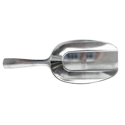[52401220] ALUMINUM FLOUR SHOVEL 21CM 17.5CL