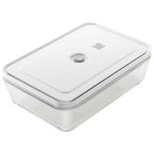 [60251072] ZWILLING FRESH&SAVE VACUUM-SEALED GLASS BOX "XL" 2.2L GRATIN DISH