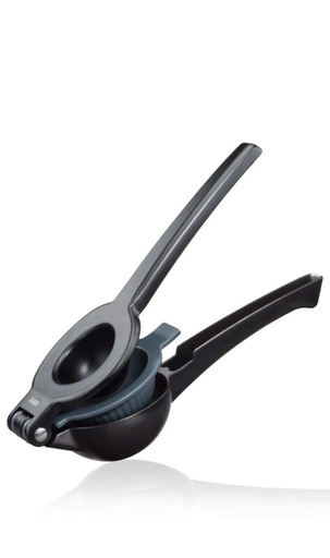 [60252002] GEFU PRESSE-CITRONS +LIMES "DUO" METAL