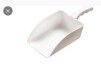 [52401110] WHITE PLASTIC FLOUR SCOOP 750ML 13.8X31CM HT9CM