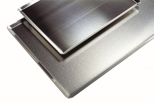 [51301217] GOBEL ALUMINIUM BORD 53X32.5CM VOLLEDIG 4 RANDEN BIJ 45° DIKTE 1MM