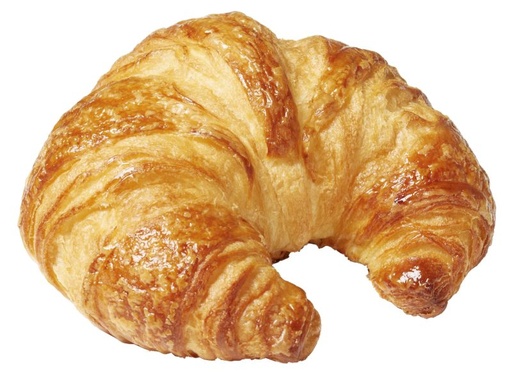 [02100495] BRIDOR 35022 CURVED CROISSANT ECLAT DU TERROIR RAW 165X70GR