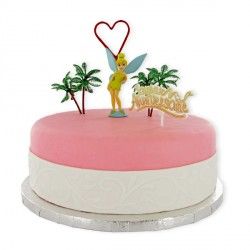 [08075063] KIT DECOR GATEAU LA FEE CLOCHETTE
