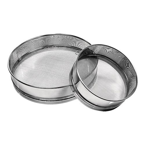 [51001361] INOX ZEEF 40CM POEDERSUIKER =STUK