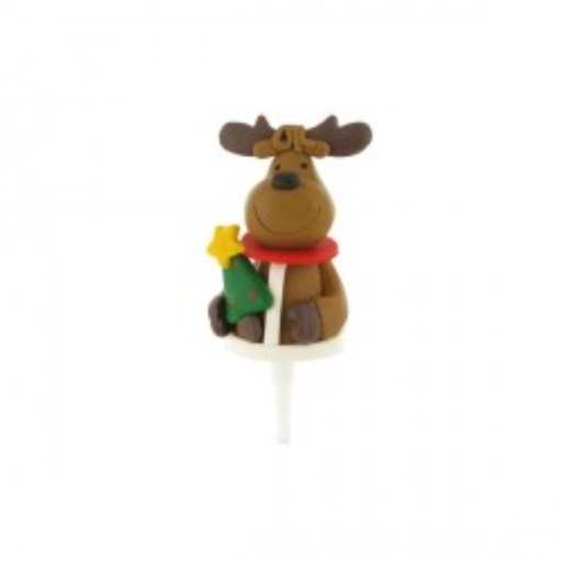 [70407511] CHRISTMAS REINDEER ON PEAK