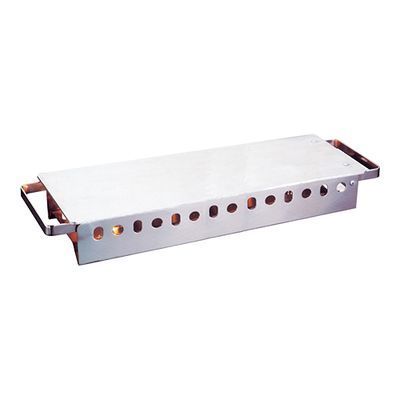 [54904702] CHAUFFE PLAT INOX 3 BOUGIES