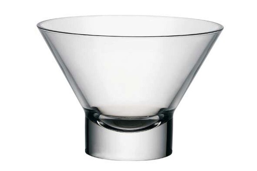 [73501466] BORMIOLI ROCCO YPSILON ICE CREAM SUNDAE 37CL TRANSPARENT